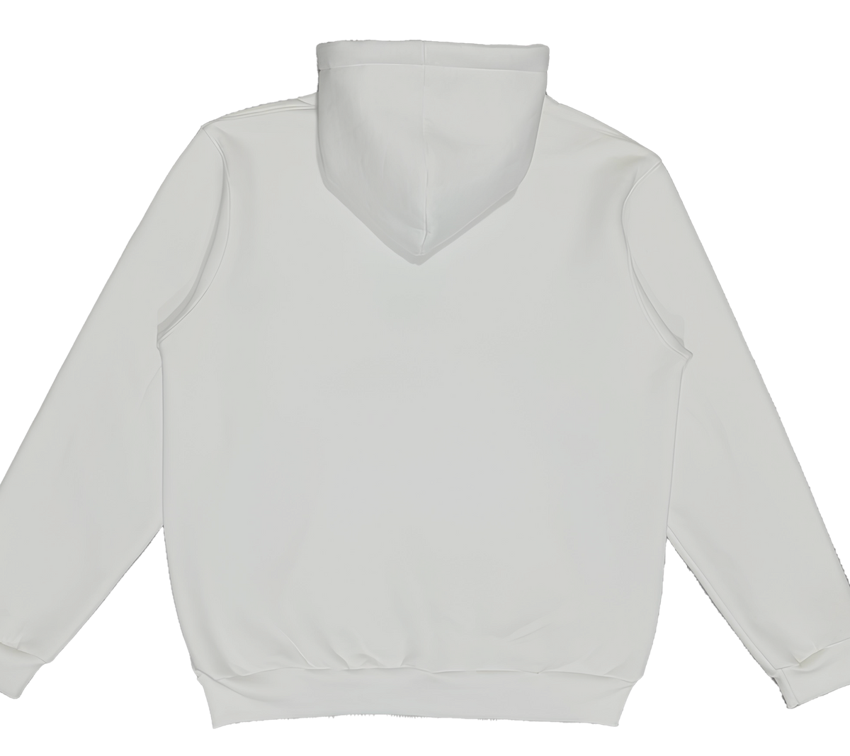 Hoodie panna basic