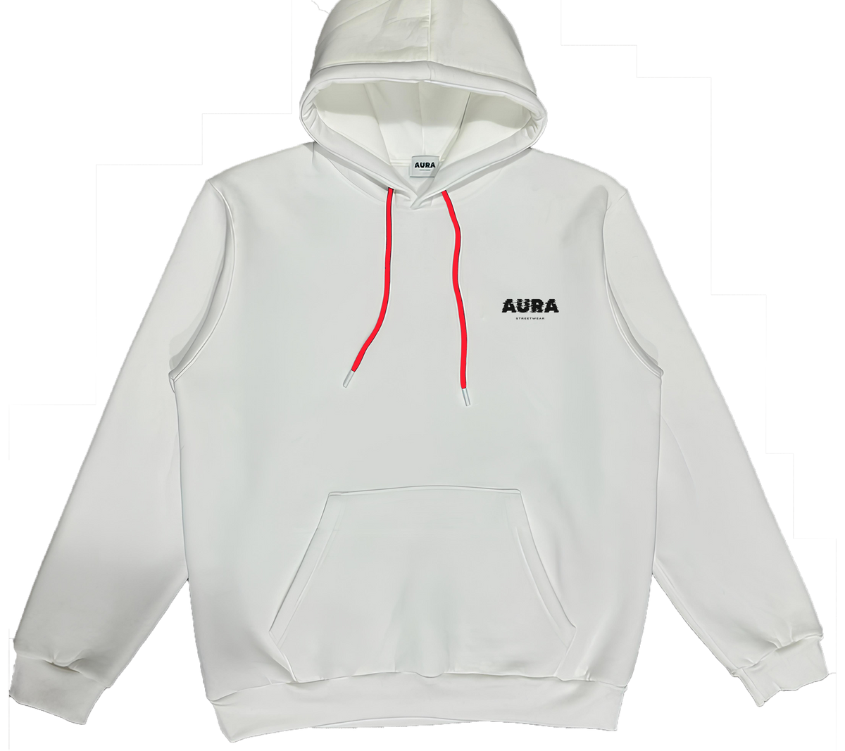 Hoodie panna basic